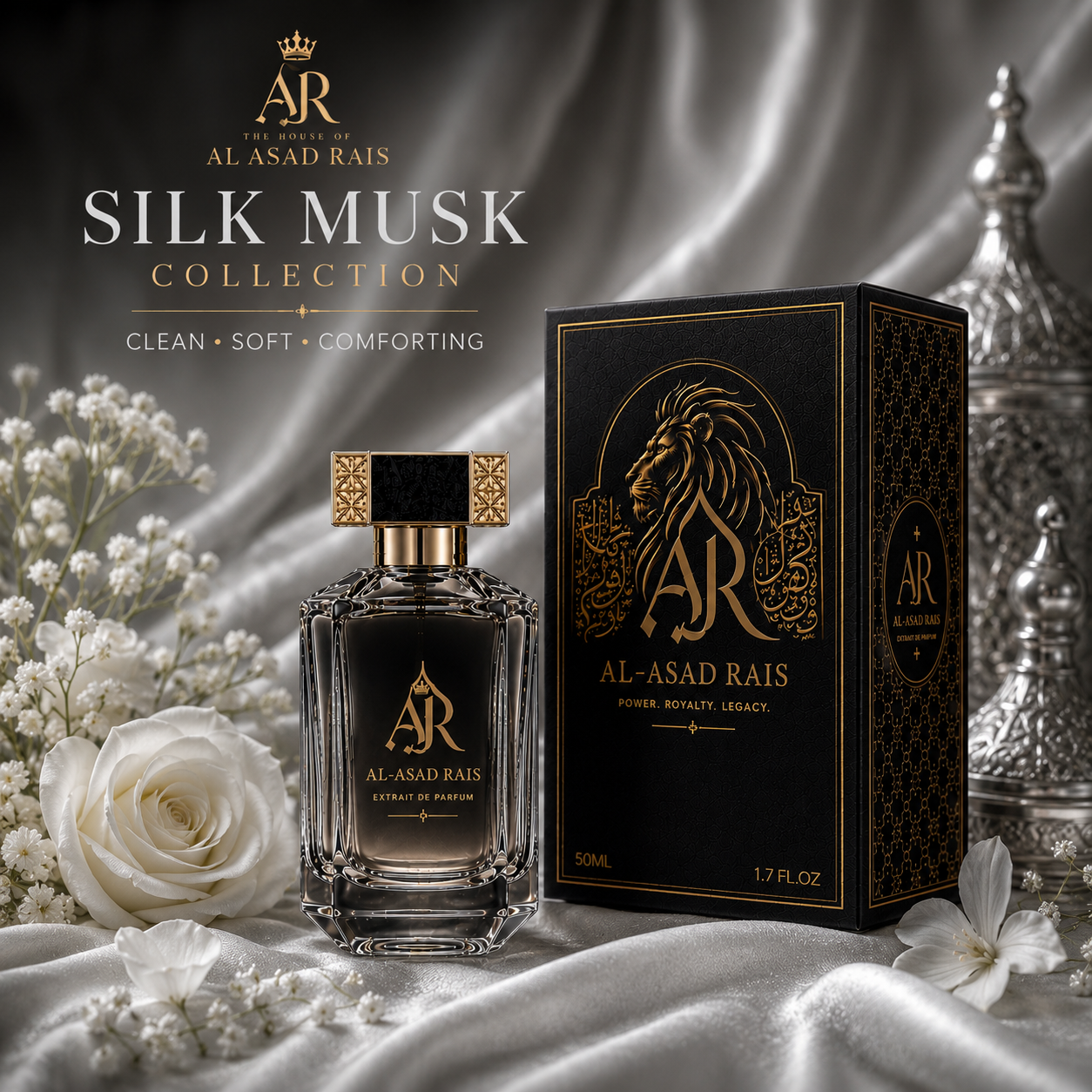 The Silk Musk Collection