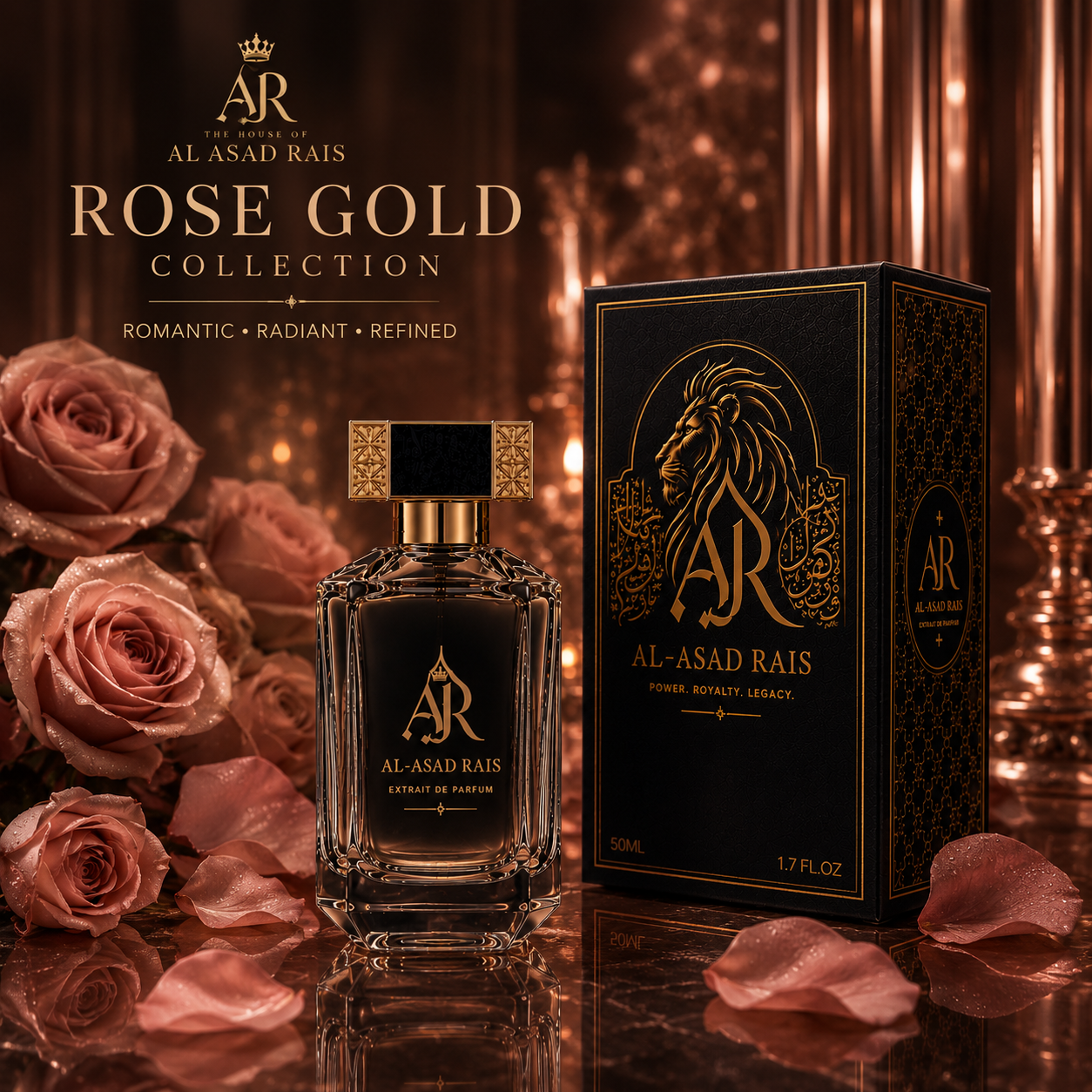 The Rose Gold Collection